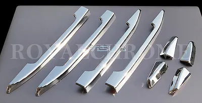 UNICUS Door Handle Trims X1 Set For Mercedes Benz W202 W210 C E CLASS CHROME • $38.55