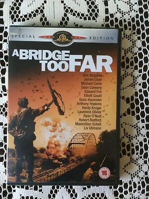 A Bridge Too Far Dvd - Special Edition - Richard Attenborough - ALL STAR CAST • £3.20
