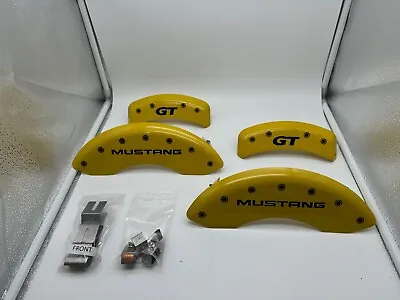Mgp Caliper Covers 1999 To 2004 Mustang Gt Yellow New Overstock • $189
