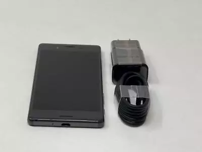 Sony Xperia X Unlocked GSM 32GB F5121 Graphite Black Cell Phone Used B1579 • $41.36