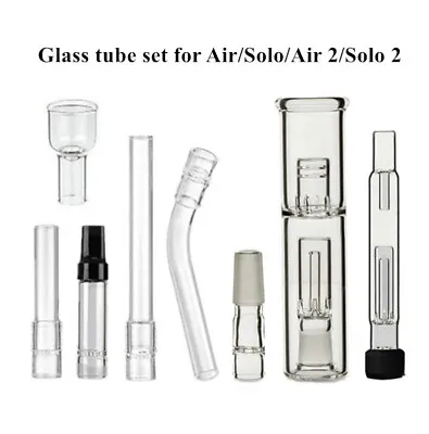 Glass Aroma Tube Stem Mouthpiece For Arizer Air Solo Glass Nozzle • £5.39