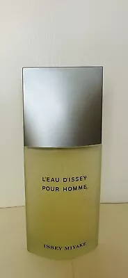 $33 • Buy L'eau D'Issey Pour Homme By Issey Miyake Men 4.2 Oz Eau De Toilette