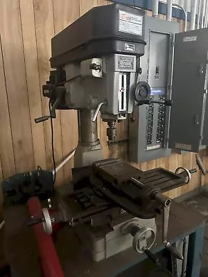 2 Hp Enco Model 105-1110 Vertical Mill: Stock #20116 • $1895