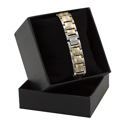 Gorgeous SG Titanium Magnetic Bracelet Men Balance Energy Power Christmas Gift • $31.77