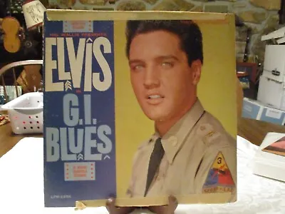 Elvis Presley-  G.I. Blues  LP-RCA Victor • $9