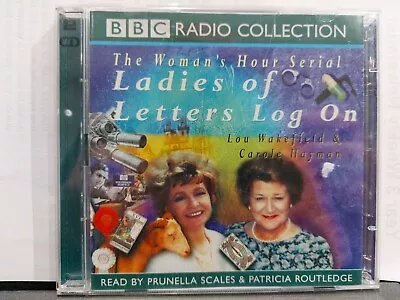 BBC Radio Ladies Of Letters Log On Prunella Scales Patricia Routledge • £5