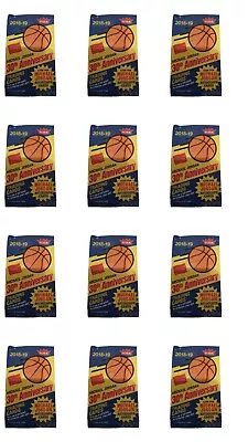 12 PACKS Fleer Hanes Michael Jordan Cards 2018-2019 30th Anniv 60 Cards TOTAL! • $20