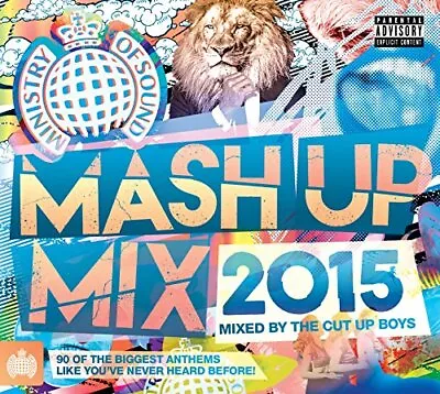 Various Artists - Mash Up Mix 2015 - Various Artists CD E4VG The Cheap Fast Free • £7.20