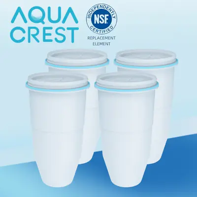 AQUA CREST ZR-017 Filter Replacement For Zero Water® Filter ZR-017®(4) • $39.99