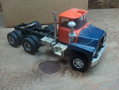 MPC 854 Mack DM 600 Tractor 1/25 Model Kit Expertly Built • $63
