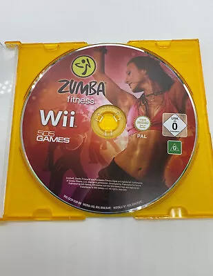 ZUMBA FITNESS Nintendo Wii PAL Game Very Good Condition Free Shipping • $8