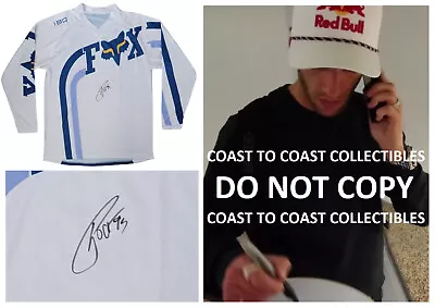 Ken Roczen Signed Fox Jersey COA Proof Autographed Supercross Motocross Rider • $349.99