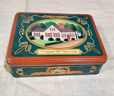   Toll House Cookie Tin Vintage Aesthetic Collectors Collection Home Decor  • $0.99