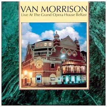 VAN MORRISON - Live At The Grand Opera House - CD - Live Original NEW • $58.95