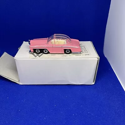 Matchbox FAB 1 1992 Vintage Thunderbirds Lady Penelope's Pink Rolls Royce Car • £6.99