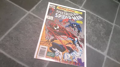 Marvel Comics - Spectacular Spider-Man #201 Maximum Carnage - Venom • £8.99