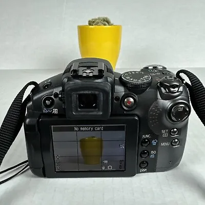 Canon Powershot S5 IS Digital Camera 8.0 Mega Pixels **Tested & Working** • $59