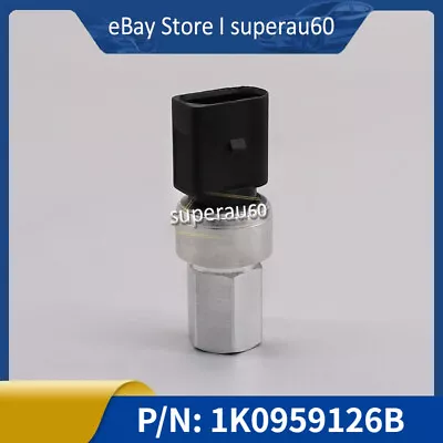 For VW Beetle Golf Audi A3 A/C Refrigerant Pressure Switch Sensor 1K0959126B NEW • $12.68