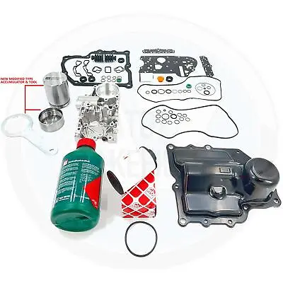 £299.99 • Buy Dsg Mechatronic 7-speed Gearbox Accumulator Repair Set Fits Vw Audi Skoda Seat