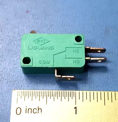Micro Switch Momentary  Liguang KW3-0Z-2 NO/NC For Microwave Oven Door (one) • $12