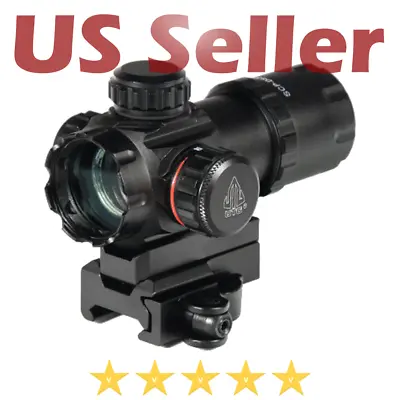 $75.95 • Buy UTG Leapers Tactical 3.9  ITA Red Green CQB Micro Dot QD Mount Reflex Scope