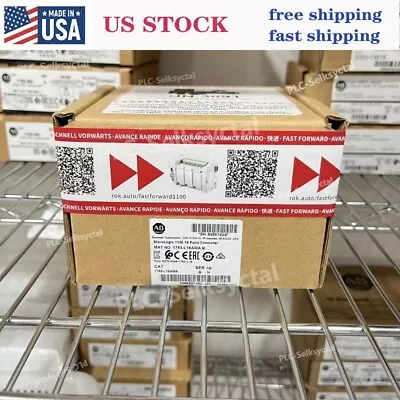 NEW Allen-Bradley 1763-L16AWA /B MicroLogix1100 16 Point Controller US • $987.10