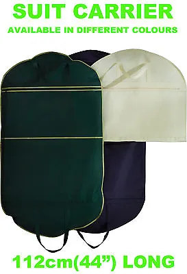 £7.89 • Buy New 44  Suit Carrier Cover Bag Travel Storage Handles Pocket Waterproof Dress 