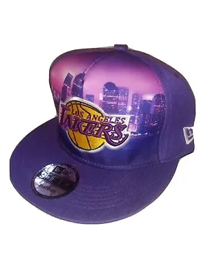 Los Angeles Lakers NBA Snapback New Era 9fifty Brand New Purple Hat • $29.99