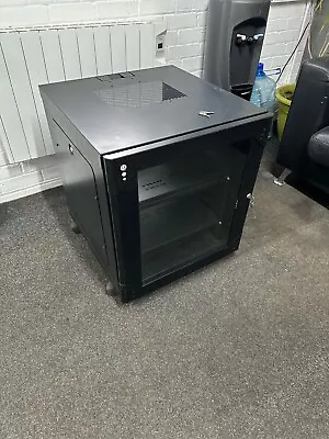 Black  U System Data Cabinet  - 600x600mm  • £200