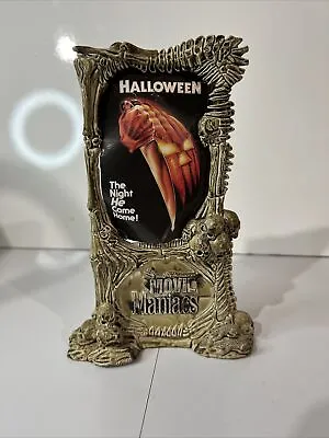 Movie Maniacs Monster Halloween Movie Poster Frame Stand McFarlane Toys • $15