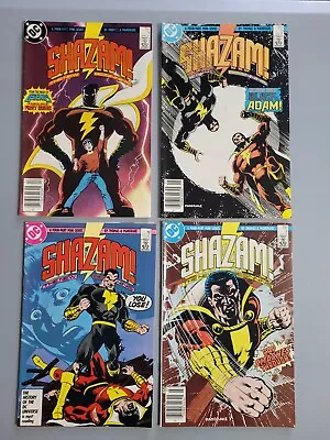 Shazam: The New Beginning Mini-Series 1-4 Complete DC Comics 1987 Comic • $10