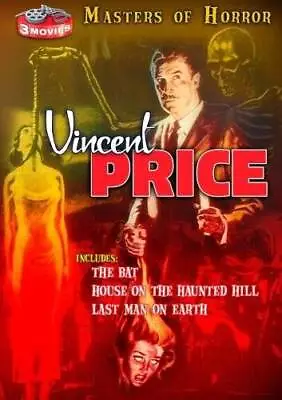 Masters Of Horror - Vincent Price (The Bat House On Haunted Hill L - VERY GOOD • $5.95