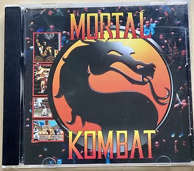 MORTAL KOMBAT Music Soundtrack By The Immortals (CD 1993) Vernon Yard - Techno • $9.99