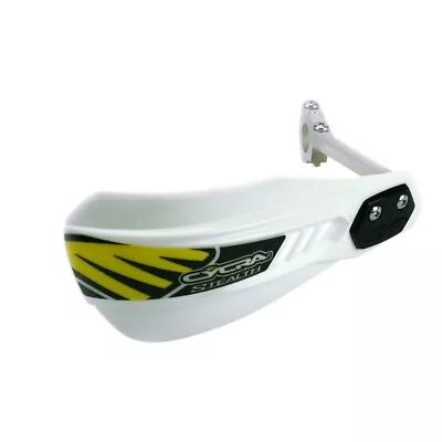 Cycra MX Alloy Stealth Handguard Racer Pak White • $49.50