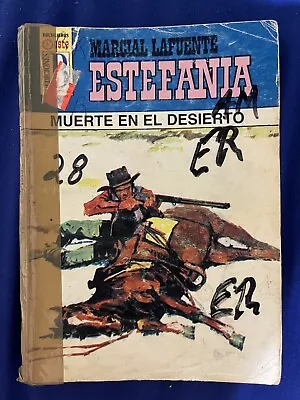 Marcial Lafuente Estefanía Muerte En El Desierto (Spanish) • $7