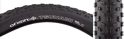 $50.17 • Buy Origin8 Tsunami Wire Bead Fat Bike Tires, 20 X 4.0, Black/Black