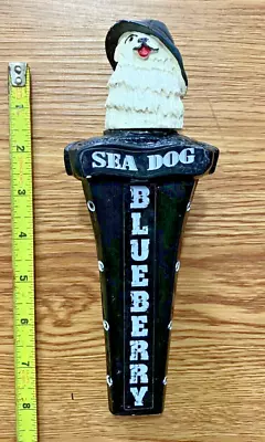 Sea Dog Blueberry Brewing Beer Tap Handle Keg Topper Bar Top Knob Mini • $29.99