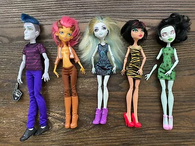 Monster High Student Disembodied Council Lot Of 5: Gilda Solomon Cleo Scarah + • $79.99