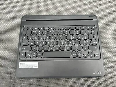 $15 • Buy Zagg Rugged Book Go Bluetooth Qwerty Keyboard Black For IPad Pro 11 