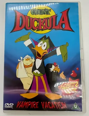 Count Duckula - Vampire Vacation DVD • £0.99