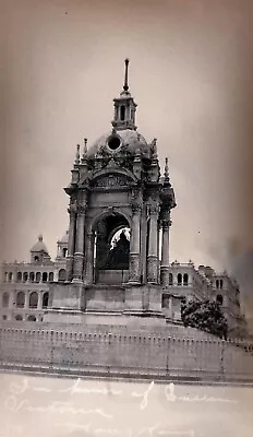 Vintage Photo;a Shrine In Honor Of Queen Victoria; Hong Kong China;circa 1912 • $14.95