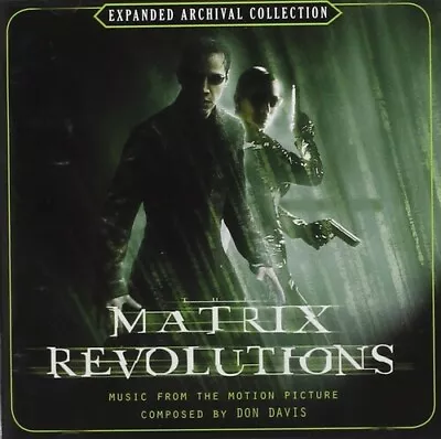 Don Davis - Matrix Revolutions (Original Soundtrack) - Expanded Edition [New CD] • $65.76