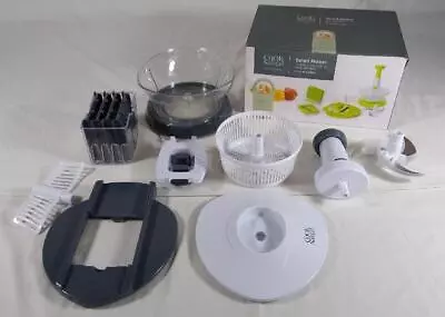 Cook Naked Salad Maker - All-In-One - Grey • £15.99