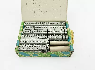 Lot Of 50 New Phoenix Contact MBK 25/E Feed-Through Terminal Blocks 1414006 • $119.95