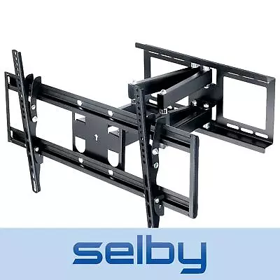 $69 • Buy TV Wall Mount Bracket Full Motion Tilt Swivel Pivot 32 40 43 50 55 60 65 70 Inch