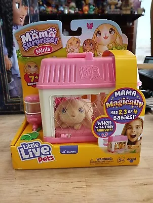 2023 LIL BUNNY Mama Surprise Minis Little Live Pets HOW MANY BABIES?  Priority! • $27.99