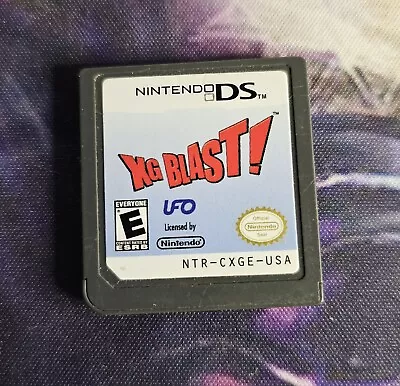 XG Blast! (Nintendo DS 2010) Video Game Tested Cartridge UFO Authentic RARE • $30.99