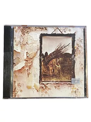 Led Zeppelin- Led Zeppelin IV CD Stairway To Heaven Black Dog Vgc Free Postage • $12.90