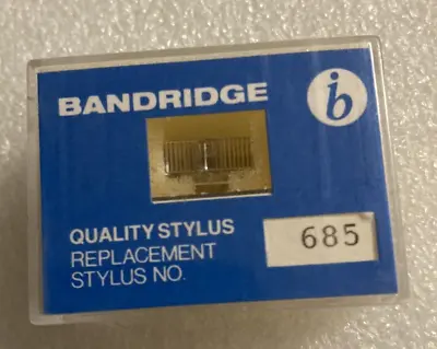 New Old Stock Record Stylus - Bandridge Nagaoka JN511/JN555 Toshiba N58 (685) • £9.95