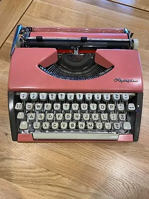 Vintage Olympia Portable Typewriter • £80